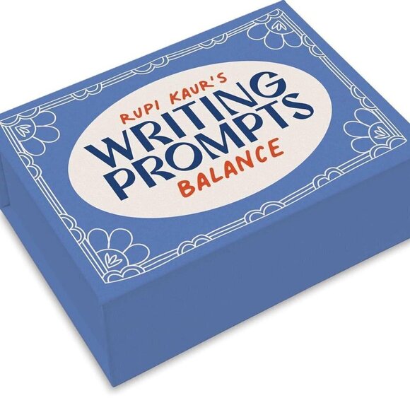 Rupi Kaur's Writing Prompts Balance Cards  - SEALED - Picture 1 of 6